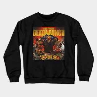 FIVE FINGER DEATH PUNCH MERCH VTG Crewneck Sweatshirt